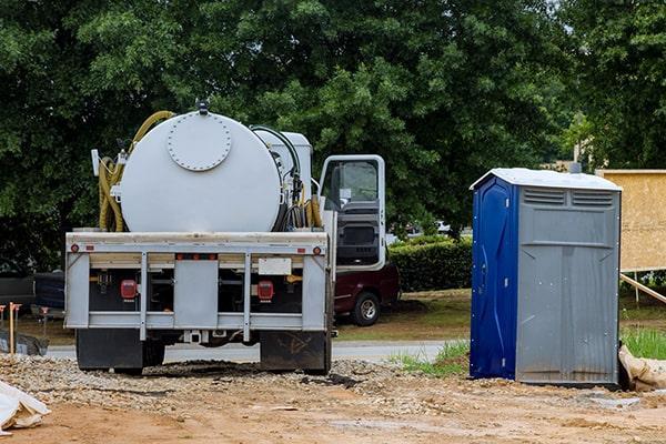 Porta Potty Rental of Woodstock staff